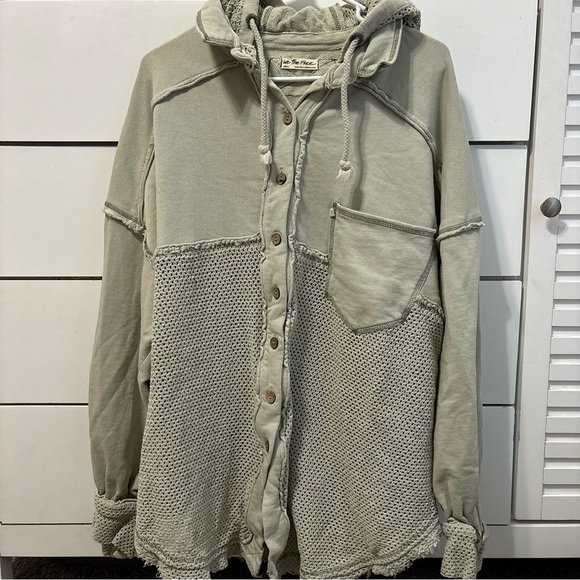 Free People I See Through You Cardi Jacket - Picture 2 of 7